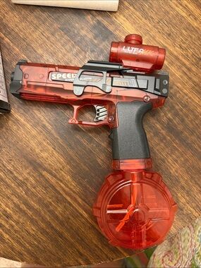Speed Blaster Toy Pistol